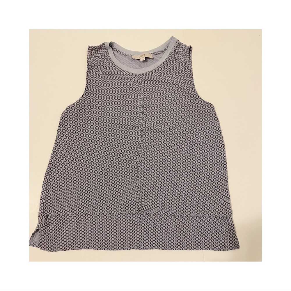 Women's Loft sleeveless top. Size S
